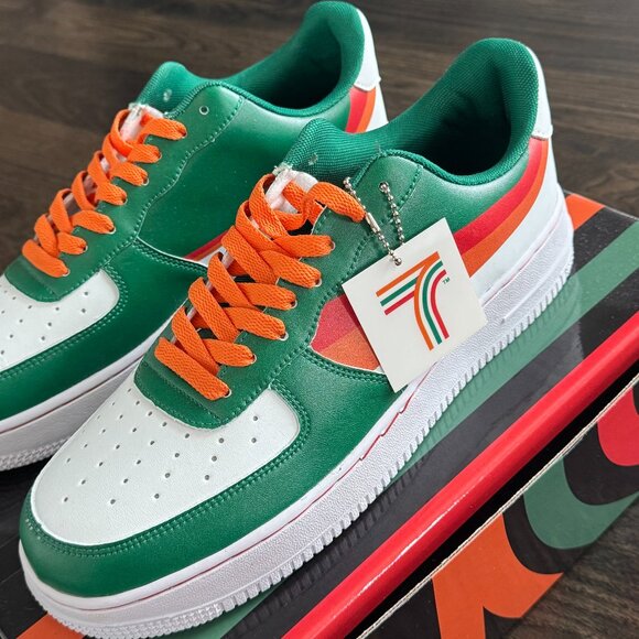 Nike Other - 7/11 Custom Designed Shoes!